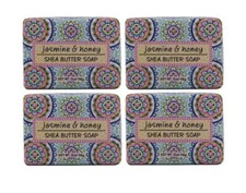 Greenwich Bay 2oz Bar Soap, Jasmine  Honey - Set of 4 R5J072 