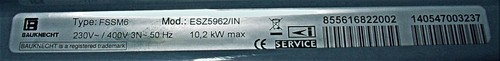 Bauknecht Backofen FSSM6 ESZ5962/IN Scheibe Glasscheibe Tür Glas ZWISCHENSCHEIBE - Bild 4 von 4