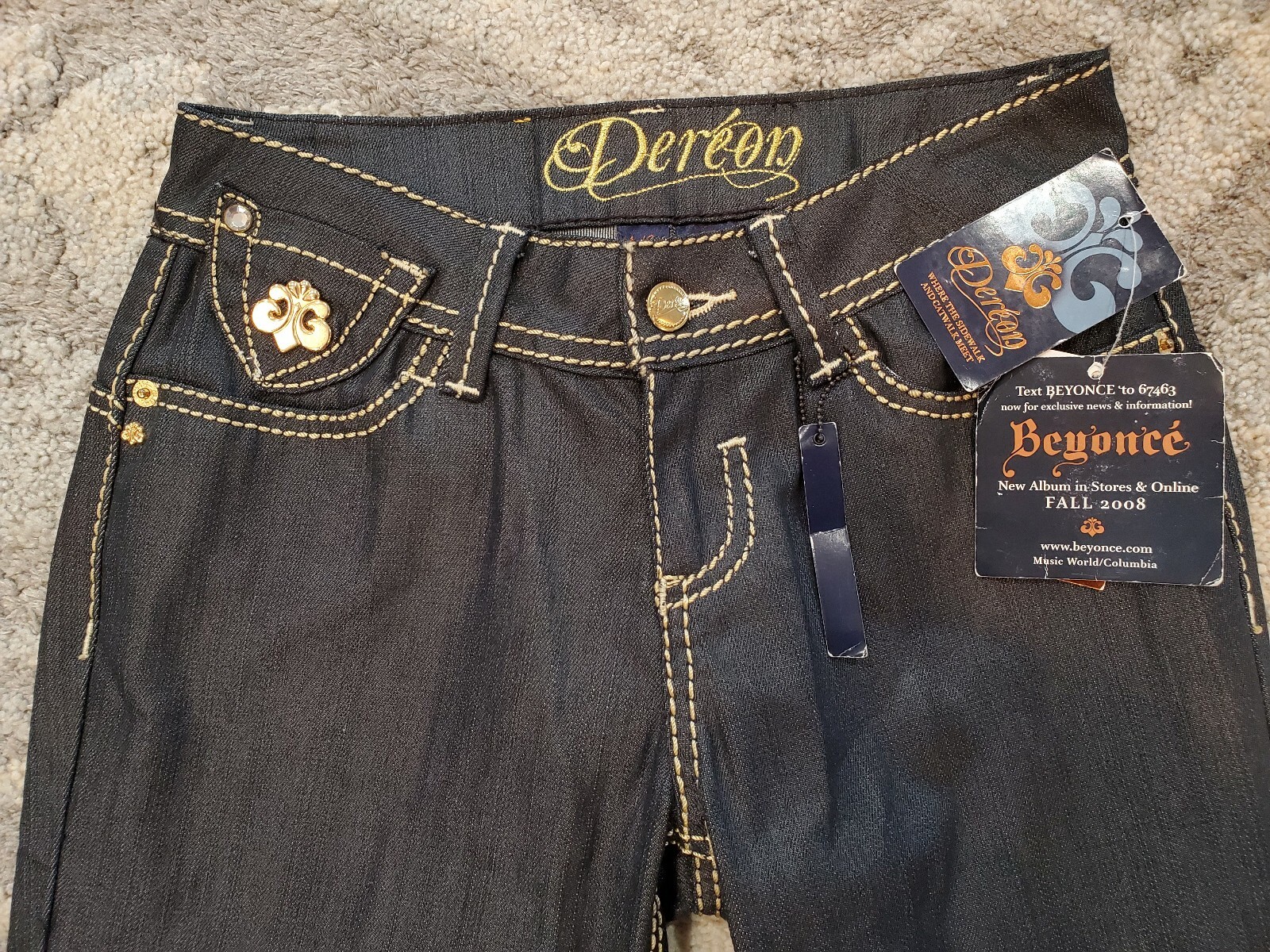Купить House of Dereon Womens Jeans Sz 