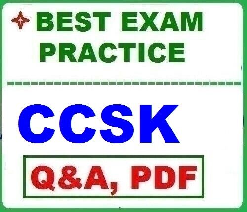 CCSK Certificate of Cloud Security Knowledge - BESTE PRÜFUNG Q&A - Bild 1 von 1