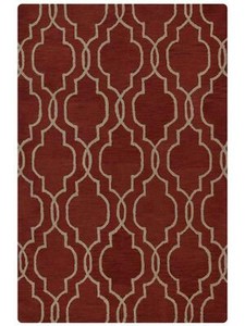 bbh tufted geometric beige wool rug homes area hand
