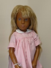 Vintage 1994 Sasha Serie Gotz Doll Blonde Brown Eyes Wibke 16.5” w