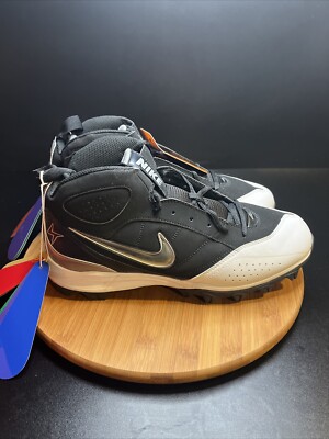 NIKE LT 3 SHARK 319011-001 Football Cleats Shoes Men 8.5 Color