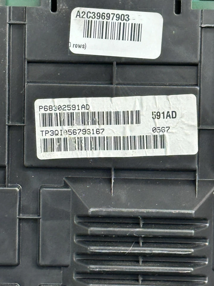 Dodge Ram 2500 2017 velocímetro cuadro de instrumentos OEM Foto 3 de 3