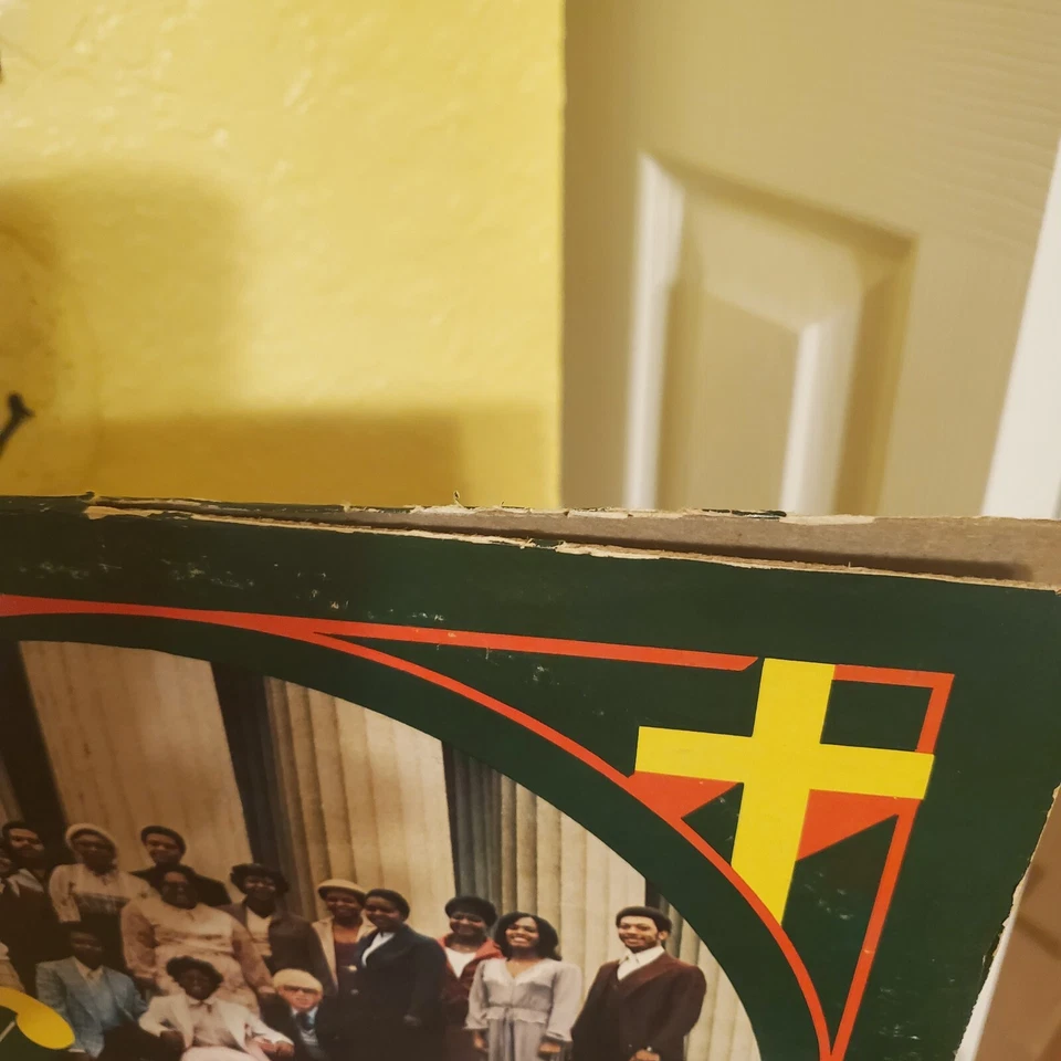 BC&M Mass Choir God Will Provide Vinyl LP NM Savoy 1990 Savoy Church Gospel  - Image 3 of 4