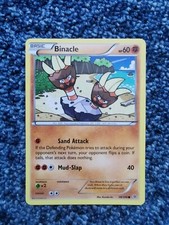 Pokémon TCG  Card  /  BINACLE /  38 / 108 .XY Roaring Skies set