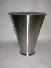 Stainless Steel Tri-Clamp Hopper size 4” Tri-Clamp USA