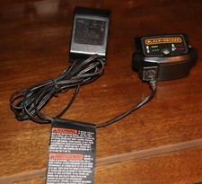 LCS1620 Lithium Battery Charger For Black Decker 20V Battery LBXR20 LBXR20-OPE