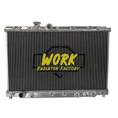 Altezza Radiator For Toyota Altezza 1998-2006 2005 04 03 02 01 LEXUS IS200 Full Aluminum ...