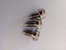 JAGUAR KALIMNOS, SENTA, TORNADO, ALLOY WHEEL RIM BOLTS X 3 ,  m7 x 12mm