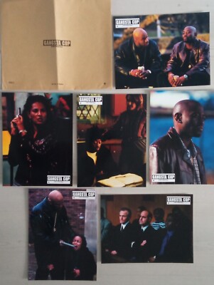 E85 6x Aushangfotos  UNDERCOVER / In Too Deep  Omar Epps LL Cool J Pam Grier