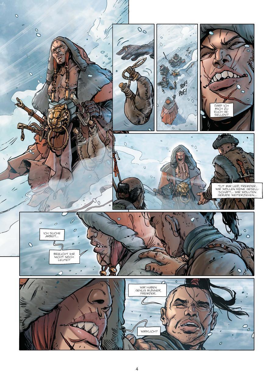 Thumbnail - Shaolin. Band 1 | Jean-françois Di Giorgio | Das Kind Des Schicksals |