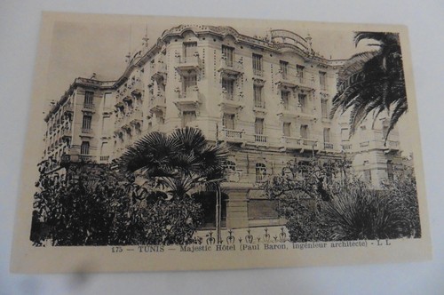 Carte Postale Ancienne Tunisie - Des Hauteurs De La Manouba - CPA (32581)