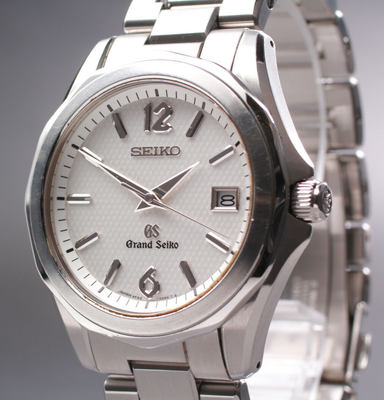 Fast neuwertig] Grand Seiko SBGX033 9F62-0A60 Datum Herrenuhr mit 