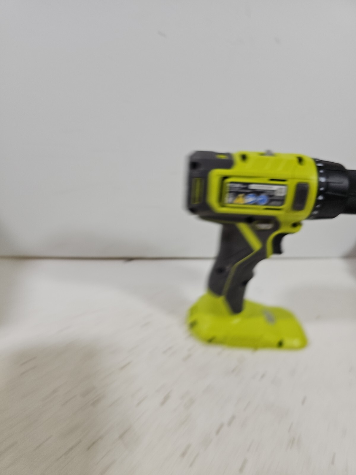 18v Ryobi One+ 1/2" Drill Driver 18 volt Model PCL206 V04h7