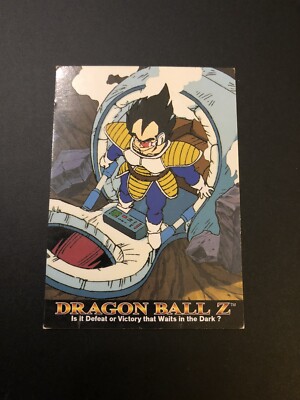DRAGON BALL ドラゴンボール　カードダスetc 1999 Dragon Ball Z #48 “Is it Defeat or Victory that Waits in the