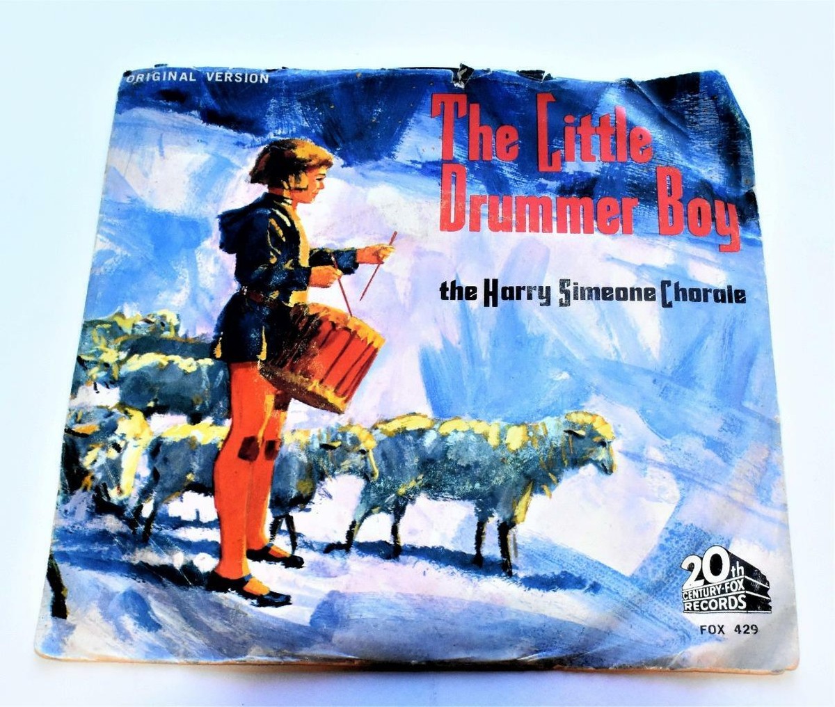 Little Drummer Boy Album Covers Little Drummer Boy (Symphonic Metal