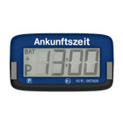 elektronische Parkscheibe Parkuhr Park Micro Needit Mini blau mit Zulassung