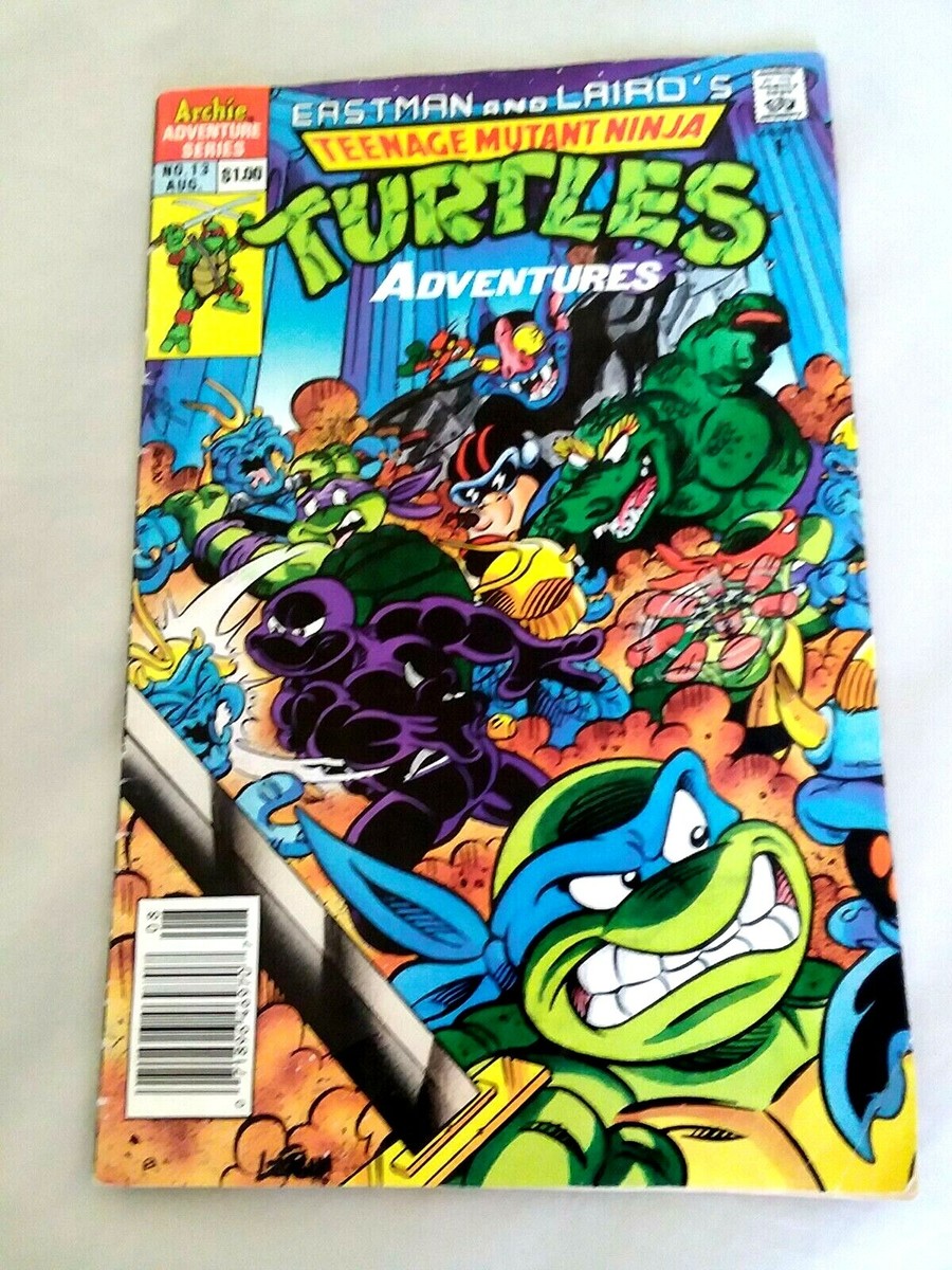 Eastman and Laird's Teenage Mutant Ninja Turtles Comic Book - No