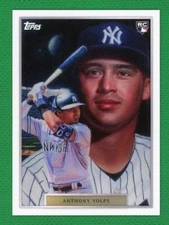 2023 Topps Game Within The Game #6 ANTHONY VOLPE RC by Paul Jennis Yankees