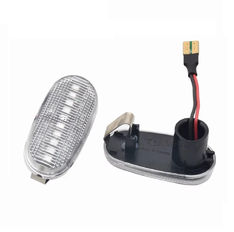 FRECCE LATERALI LED DINAMICHE PROGRESSIVE ALFA ROMEO MITO CANBUS NERO FUME' - Immagine 4 di 4