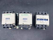 3 X SCHNEIDER ELECTRIC LC1 D40B CONTACTOR LC1D40