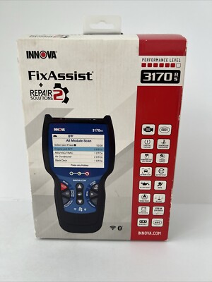 INNOVA 3170RS Fix Assist Repair 2 Solutions Brand New