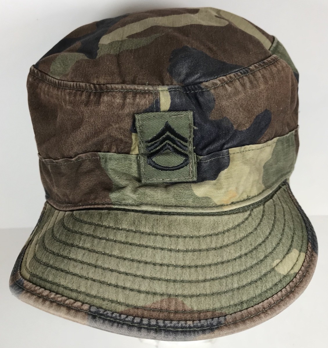 sesamo様US HAT CAMOUFLAGE 7 1/2 US Army Military Woodland Camouflage Pattern Cap Class 1