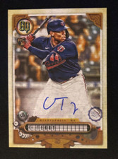 CURTIS TERRY 2022 Topps Gypsy Queen GQ Autographs #GQA-CT On-card Auto RC Twins