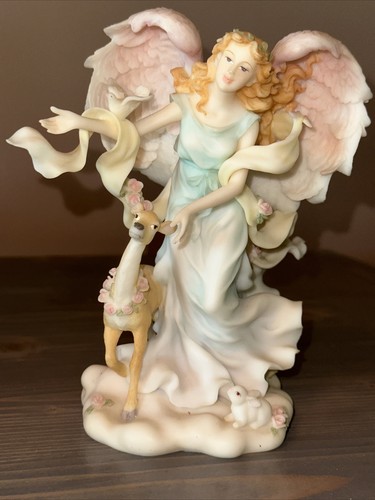 2000 Seraphim Classics Heaven on Earth Angel FRANCES Figurine Gentle Guide 81871 - Picture 2 of 4