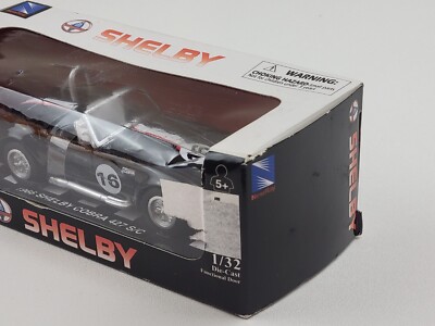 New Ray City Cruiser Collection 1:32 Scale 1966 Shelby Cobra