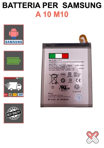 BATTERIA  SAMSUNG A20-30-50; S7 G930; S6 920; A10-M10; A32 A72 BA426; A23 A73