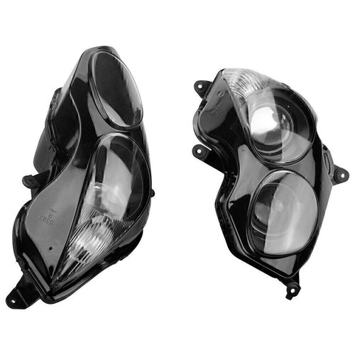 Conjunto de faros delanteros KAWASAKI Ninja ZX14R 2006 2007 2008-2011 - Imagen 3 de 7