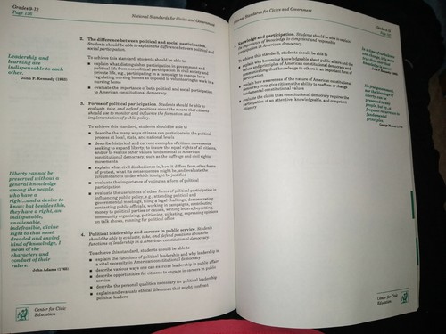 National Standards for Civics and Government by Center for Civic Education - Imagen 9 de 9