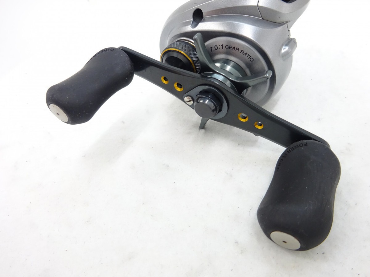 Shimano 09 ALDEBARAN Mg7 RH Right Handle Baitcasting Fishing Shimano 09 ALDEBARAN Mg7 RH Right Handle Baitcasting Fishing