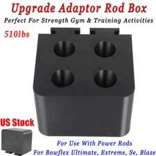 Upgrade Adaptor Rod Box For Bowflex Power Pro ultimate Extreme Se Blaze 510lb US