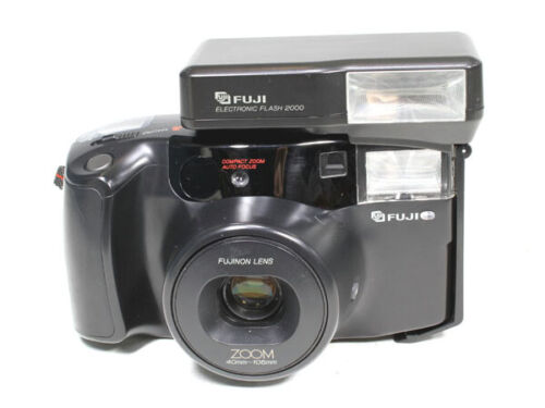 Fujifilm ZOOM CARDIA 2000 DATE Rangefinder Camera Body with Flash | eBay