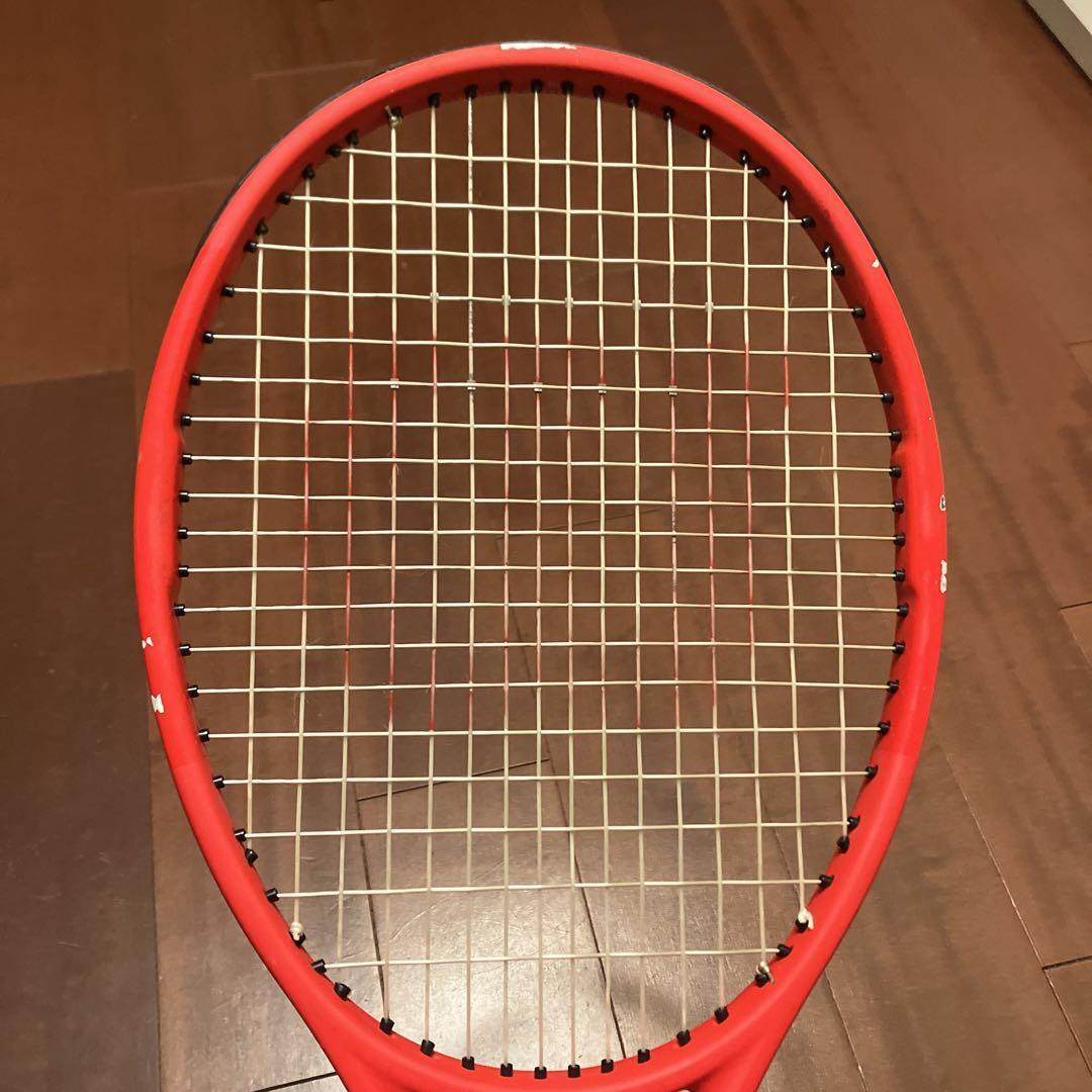 PROSTAFF RF97 LAVER CUP RED グリップ3/フェデラー Wilson Pro Staff Rf97 Laver Cup Red 4 3/8 G3 Federer Tennis