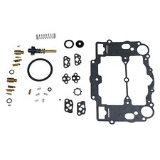 Carburetor Kit For Mercruiser V8 Wweber 4bbl Wlist 9665 9781 9780 X-ref 8