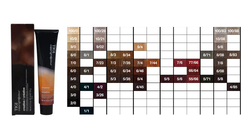 Купить Палитру Красок Для Волос