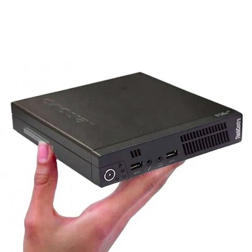 Ultra Mini PC Lenovo M72E Tiny USFF I3-2120T RAM 8GB SSD 240GB Windows 10 Wifi - Foto 2 di 7