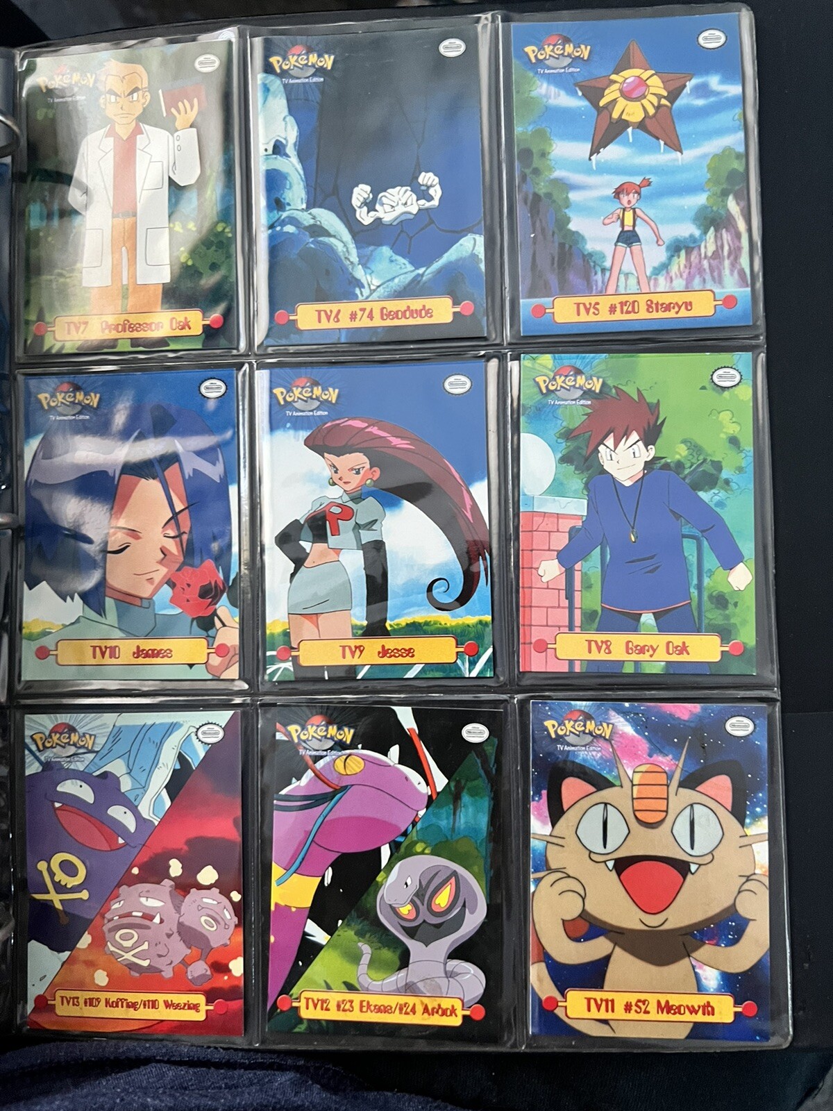 Topps Animation 2000 Pokemon Topps Series 1 TV Animation Edition Base Set 77 Complete ...