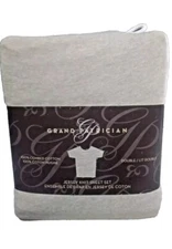 Full Solid Jersey Sheet Set  - 