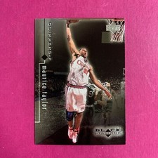 🐶  1998-99 Black Diamond Basketball Maurice Taylor #48 Los Angeles Clippers