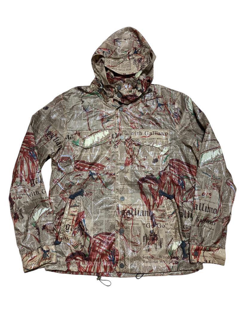 JOHN GALLIANO NEWS PAPER JACKET | eBay JOHN GALLIANO NEWS PAPER JACKET | eBay