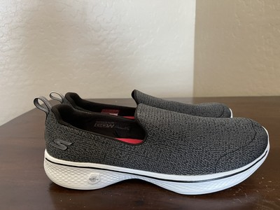 SKECHERS GO WALK 4 # 15698 BLACK SLIP 