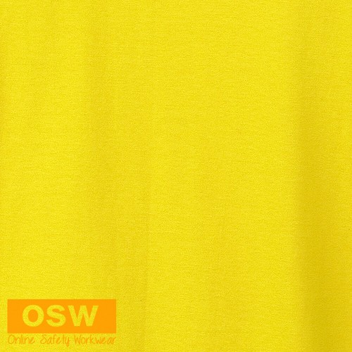 HI VIS Cotton Casual Tee with Hood Jersey Fabric For Comfort Classic Fit 6HCTL - Bild 2 von 10
