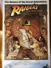Indiana Jones Harrison Ford Signed Autograph Raiders Ark Photo Poster Star Wars