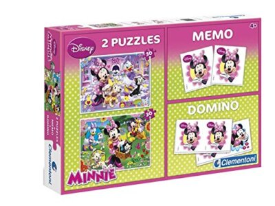 Clementoni 08205 Minnie Super Kit 4 in 1