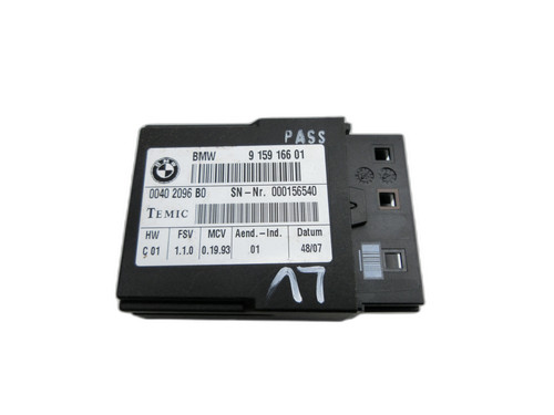 Steuergerät Sitzmodul Sitzheizung Sitzsteuergerät li vo für BMW E60 530d LCI